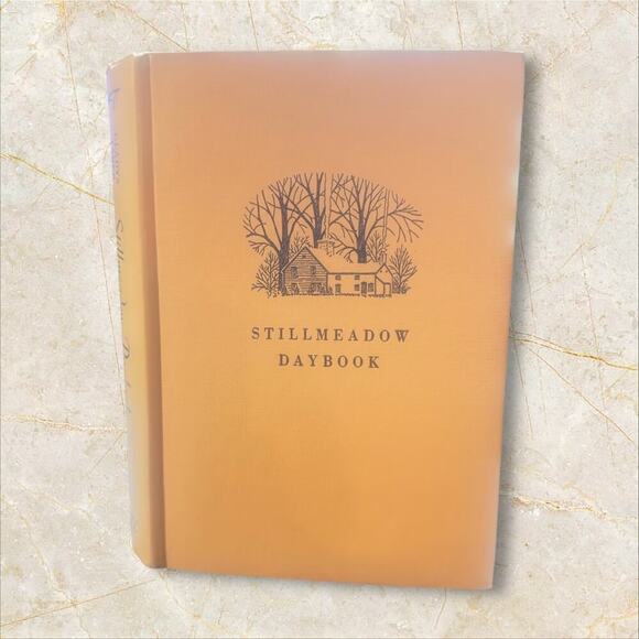 Stillmeadow Daybook Gladys Taber 1955 Vintage Book + Original Sketch - Picture 2 of 11